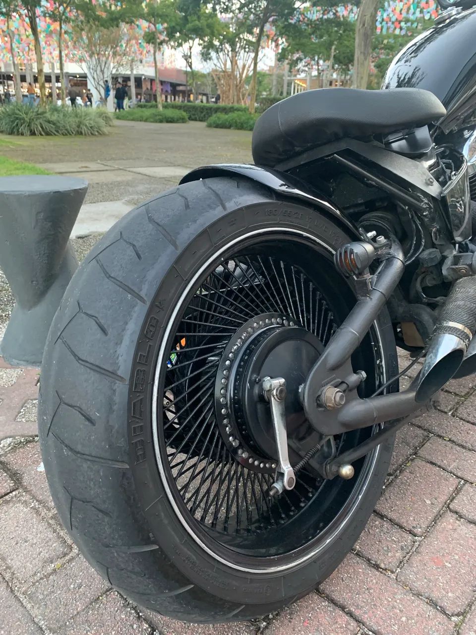 1999 Honda Shadow 600 Costomizada  - Foto 4