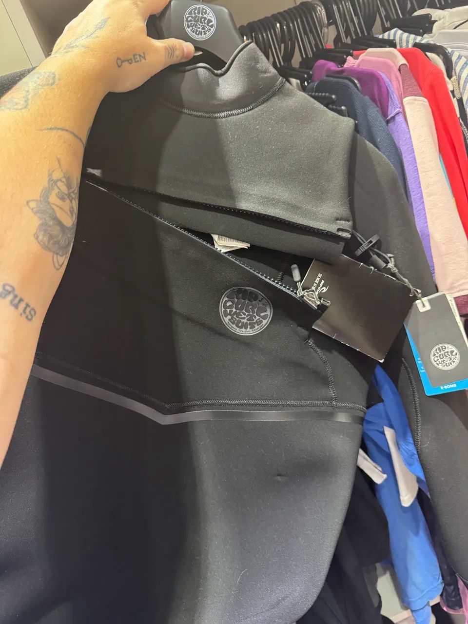 John Rip curl ZERO COM ETIQUETA  - Foto 3