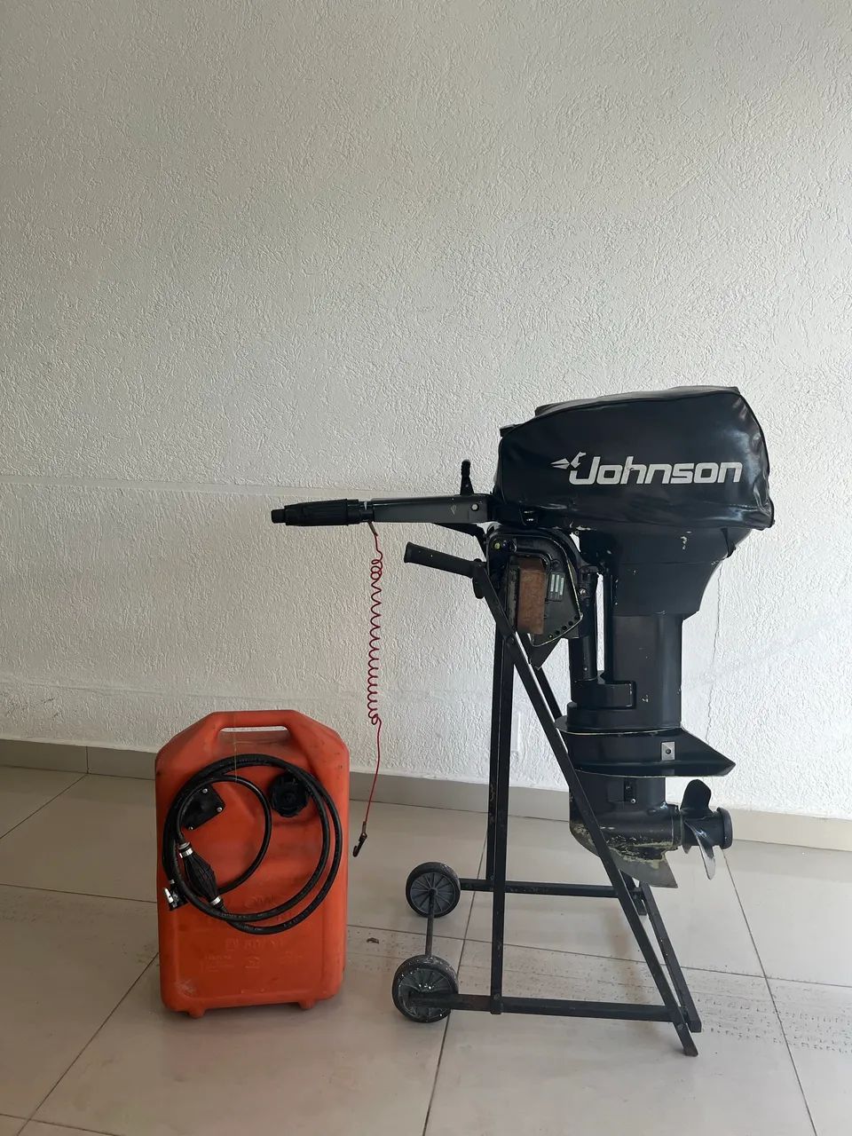 Motor de poupa jonhson 15hp