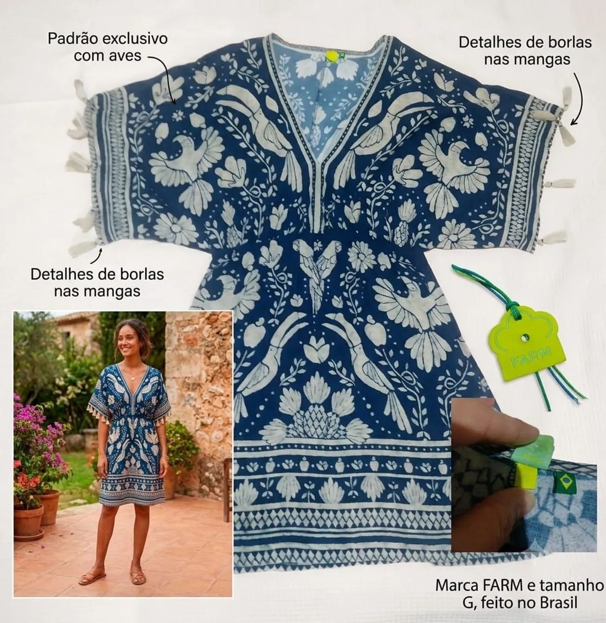 VESTIDO FARM (G) - Foto 3