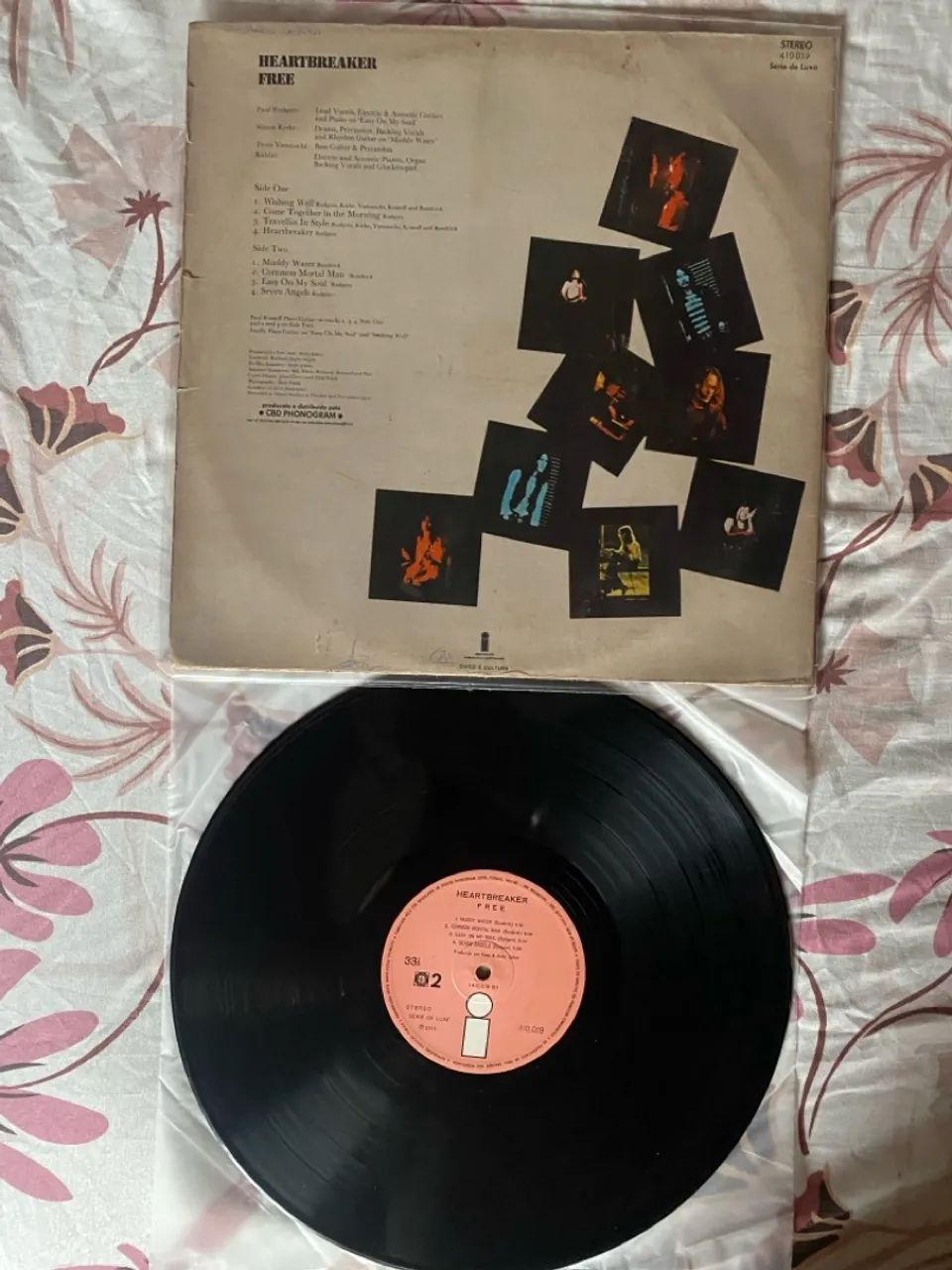 Free LP Vinil Heartbreaker. - Foto 5
