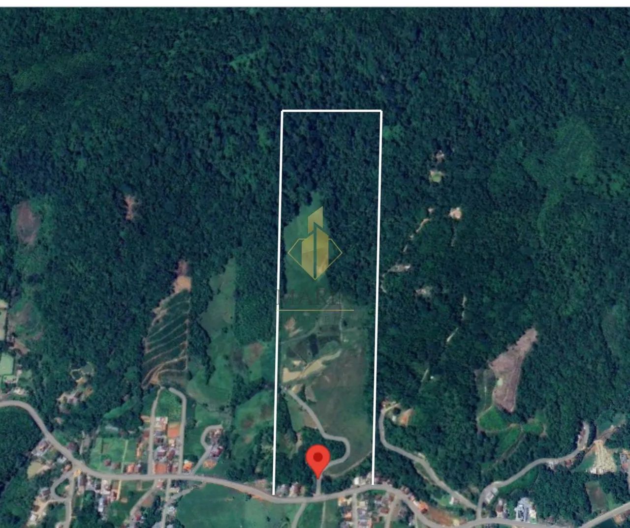 Grande área com pastagem em Massaranduba/SC - Foto 2