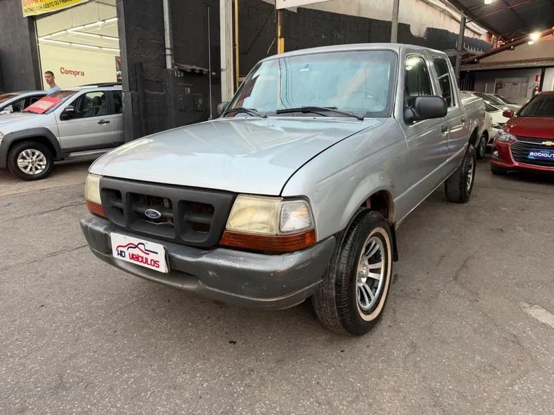 Ford Ranger 2.5 4X2 CD TB Diesel 2002