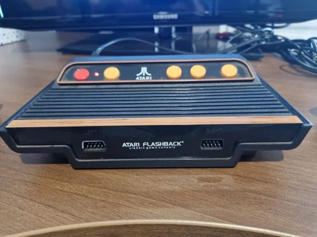 Atari Flashback 9 Gold Console Hdmi Com 120 Jogos de Fábrica - Foto 3