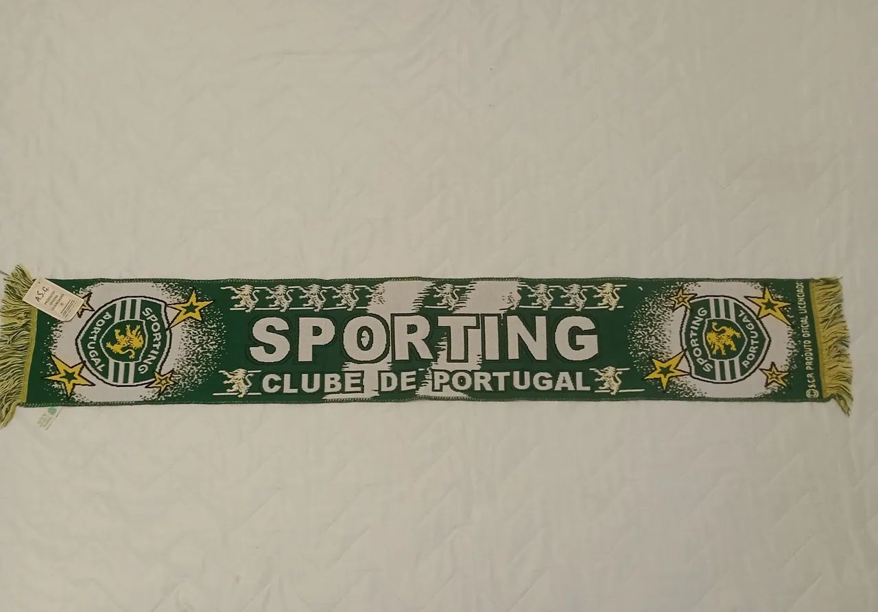 Cachecol Sporting Portugal 