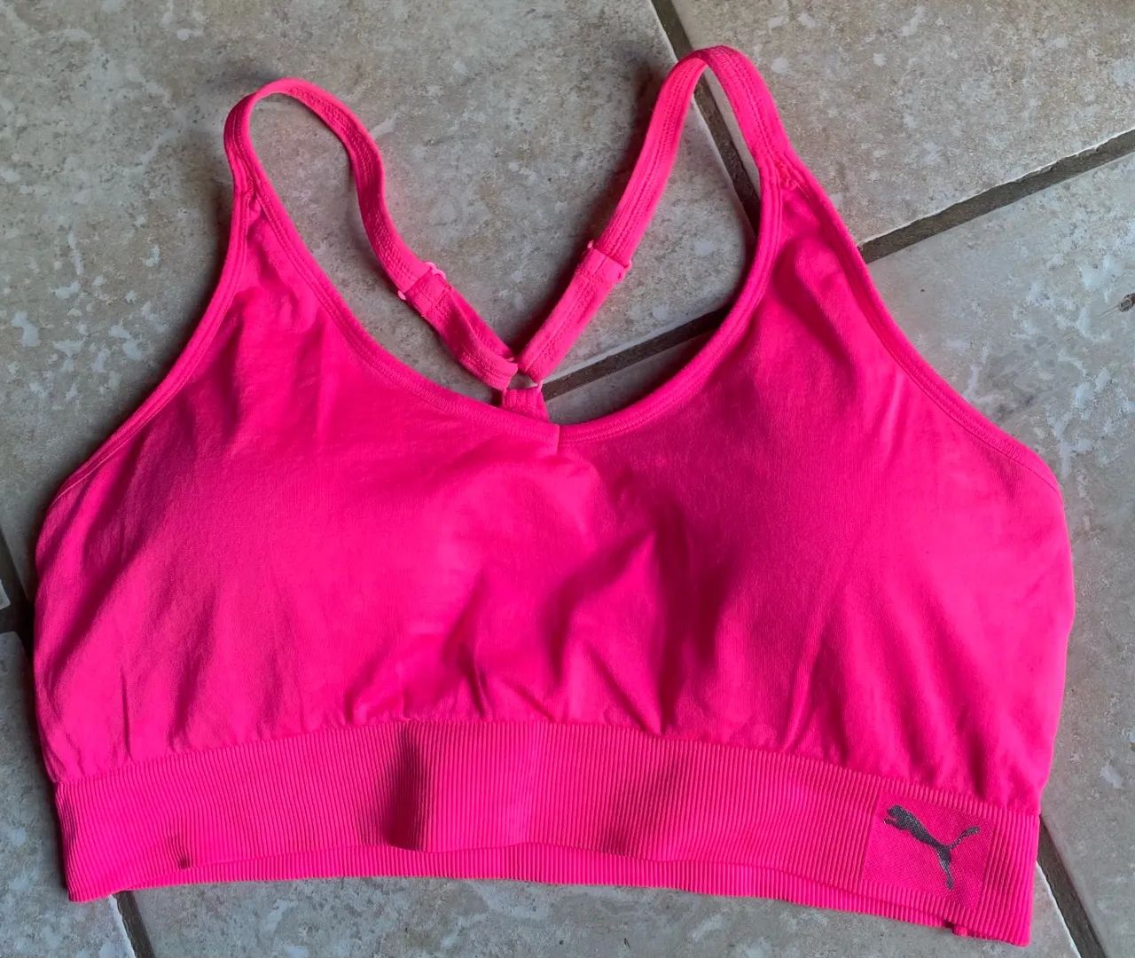 Top de malhar Puma original  - Foto 5