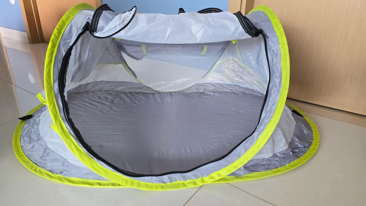 Barraca de proteção solar bebê 