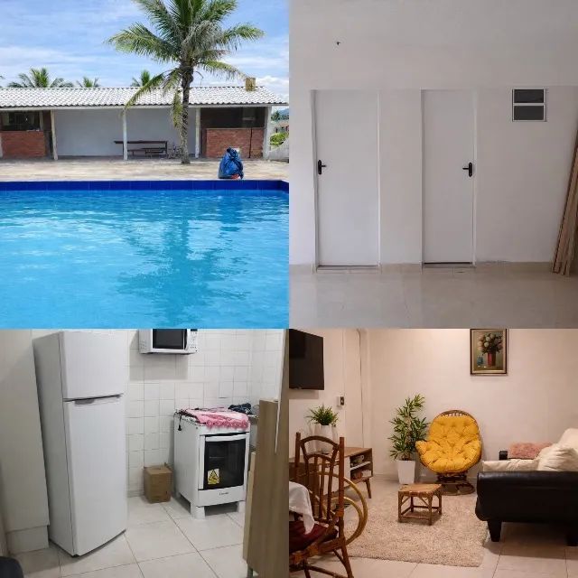 Casa de praia pé na areia e espaço Gourmet para festas e  happy hour - Foto 4