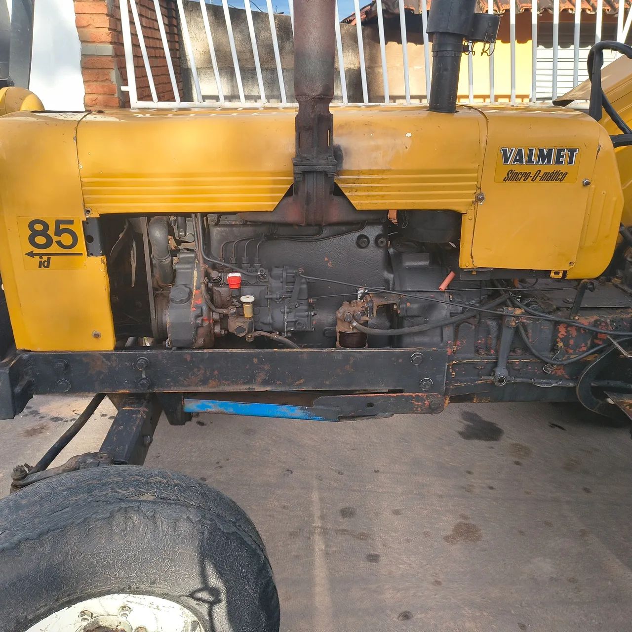 Vende Trator Valmet 85id 1980 Todo revisado. - Foto 4