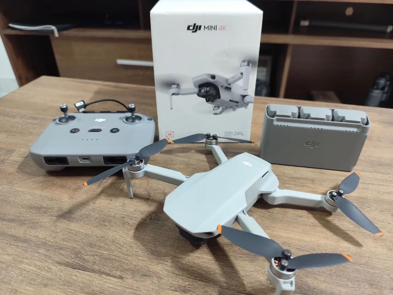 Drone DJi Mini 4K *Excelente  - Foto 4