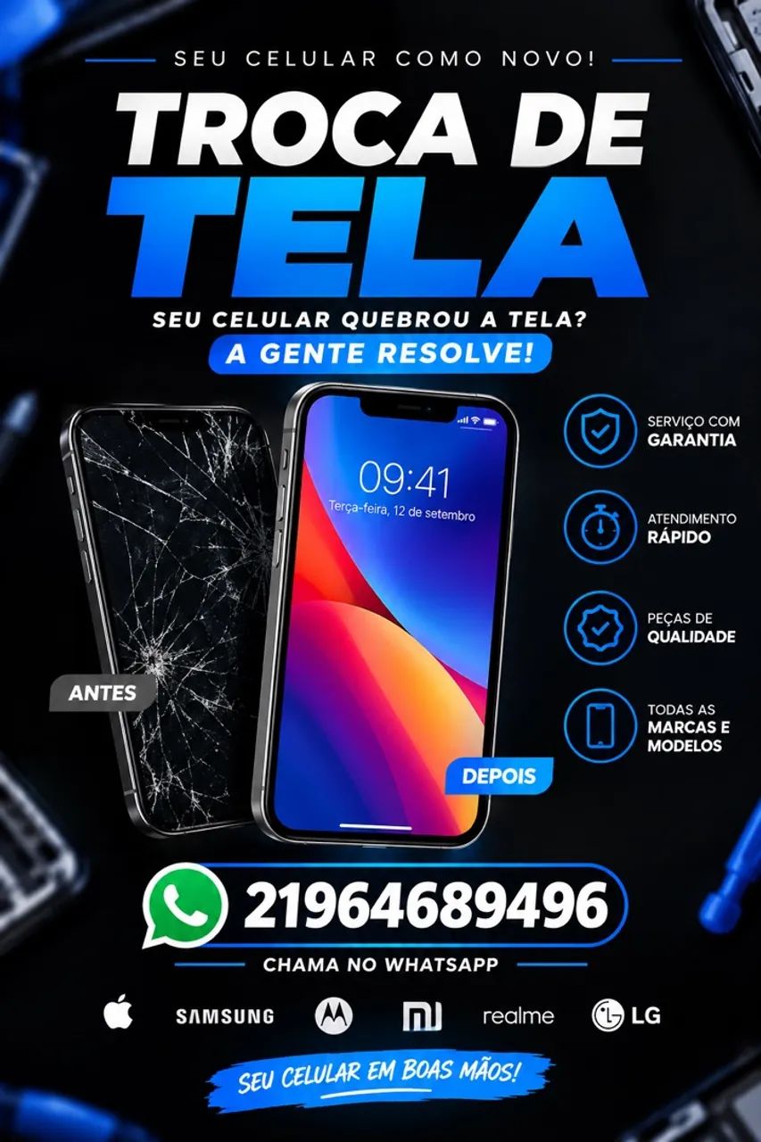 Troca de tela 