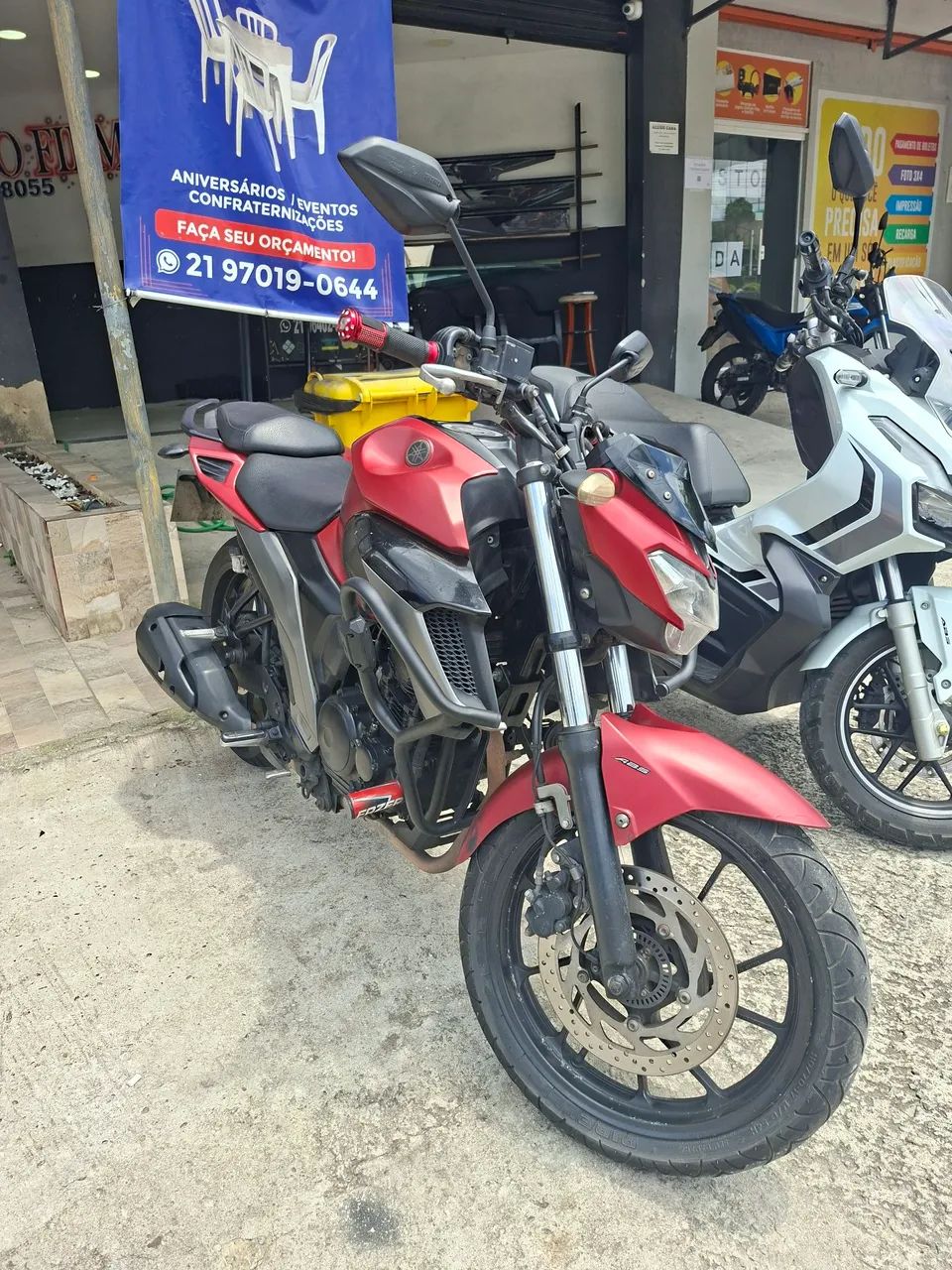 Fazer 250 2019