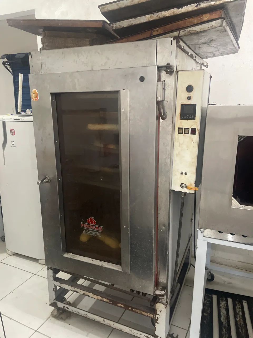Forno 10 telas progas 