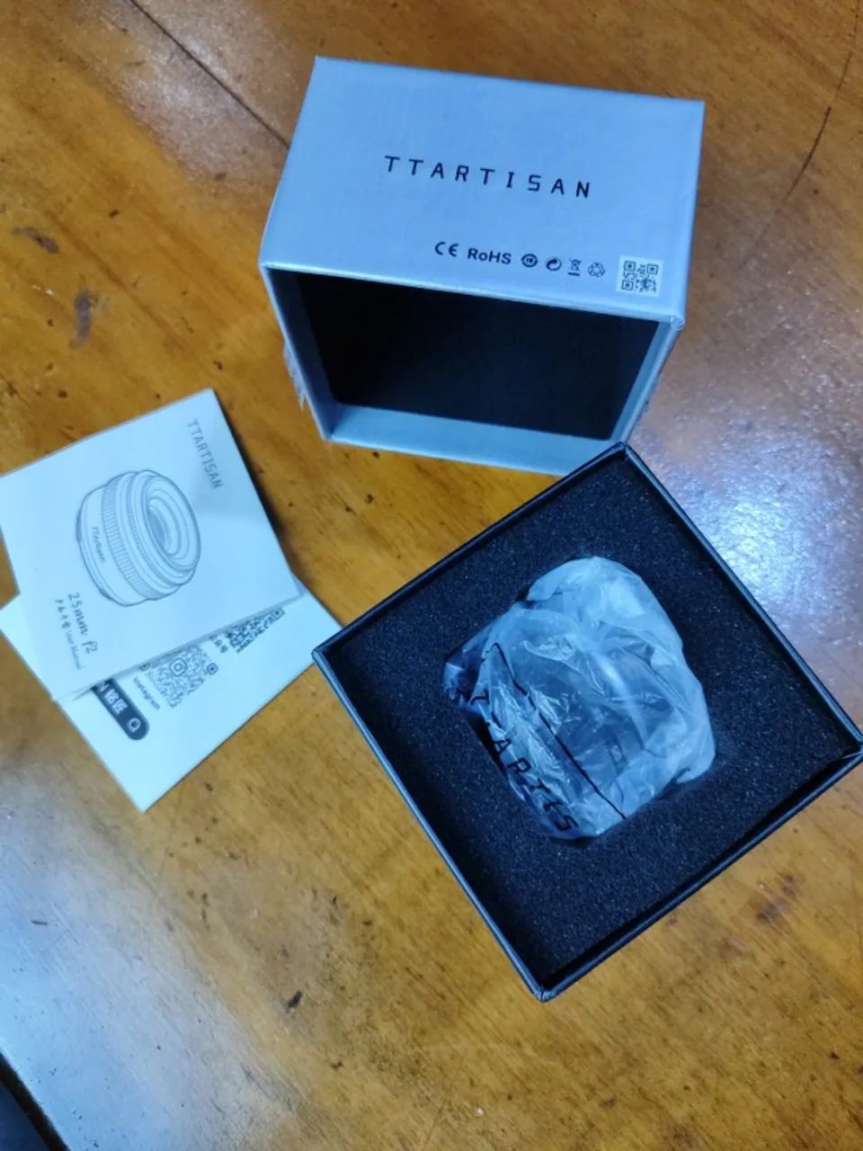 Lente TTArtisan 25mm f/2 Sony E APS-C | ZERO | Só Teste | Foco Manual - Foto 3