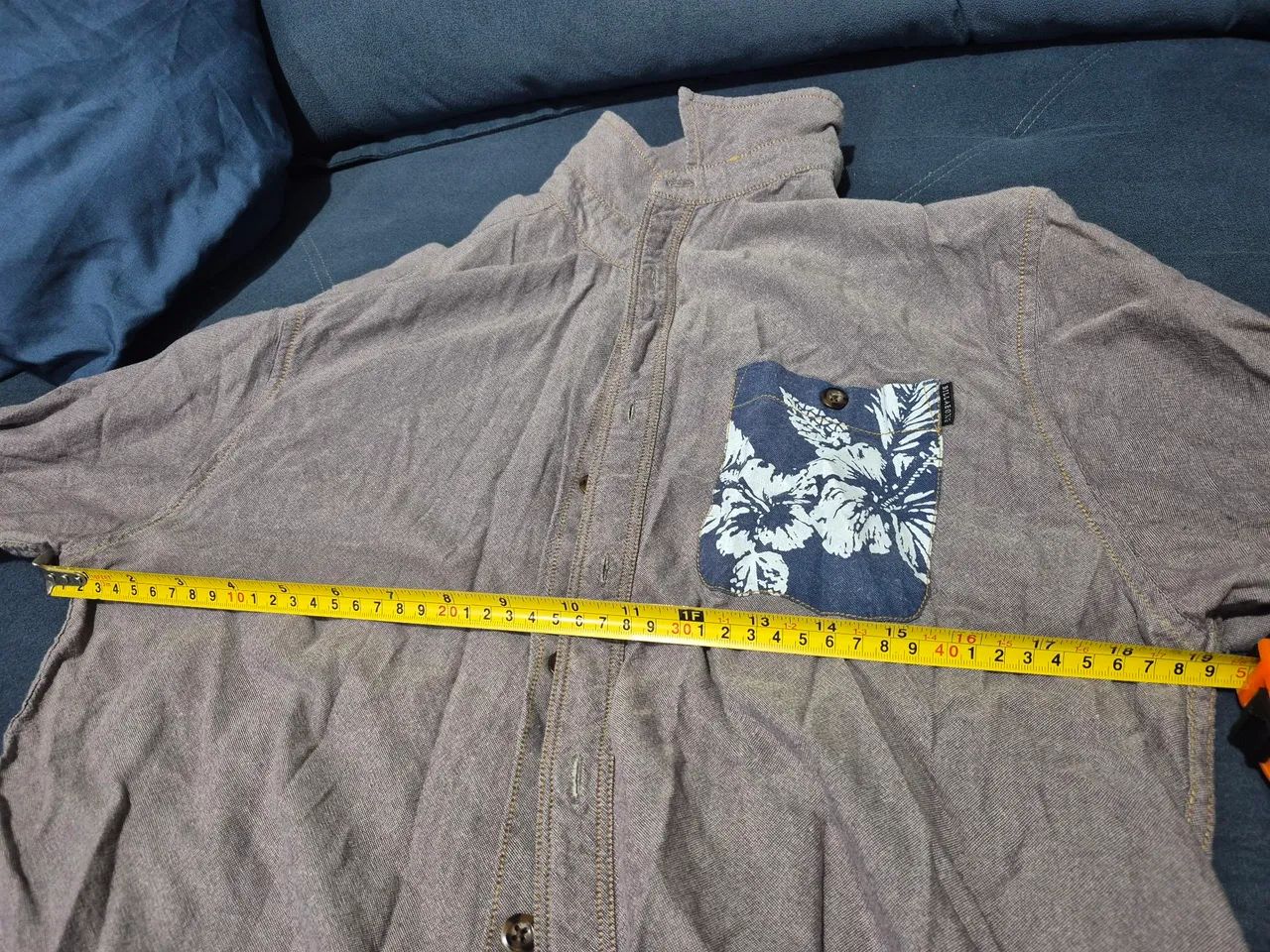 CAMISA BILLABONG ORIGINAL TAMAMHO G - Foto 3