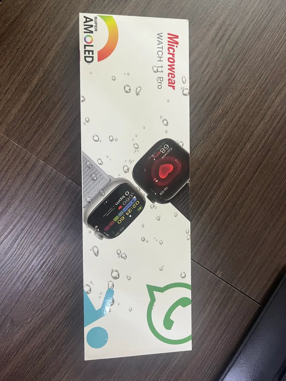 Smartwatch Microwear 11 Pro