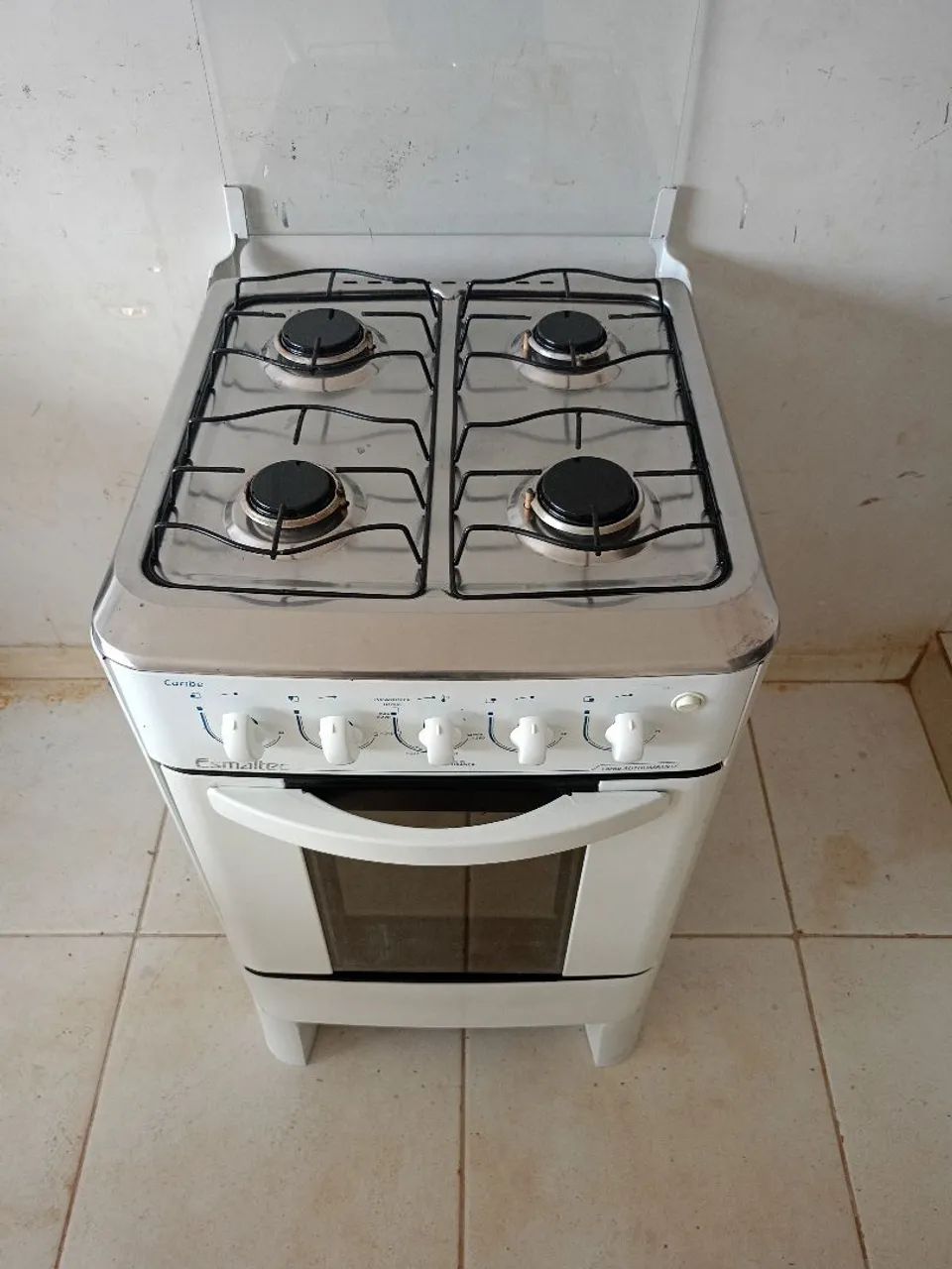 Fogão 4 bocas automático entrego  - Foto 2