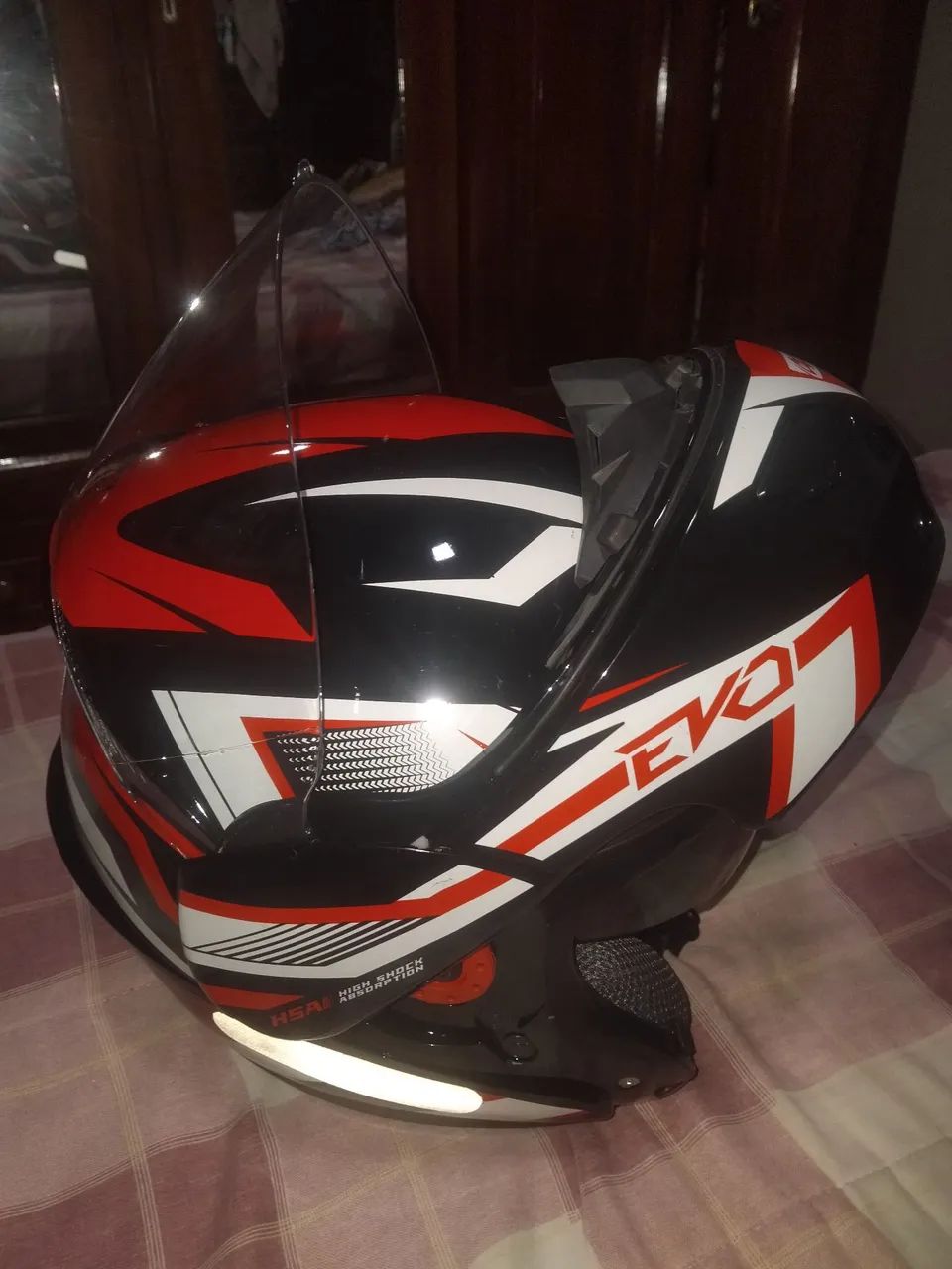 Capacete  evo attack
