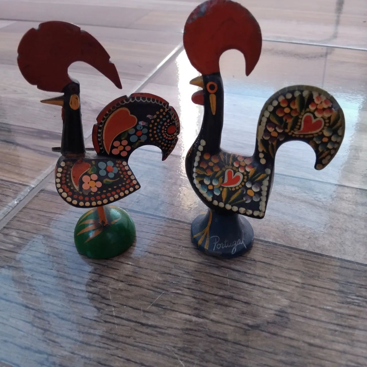 2 galos Barcelos Portugal  - Foto 2