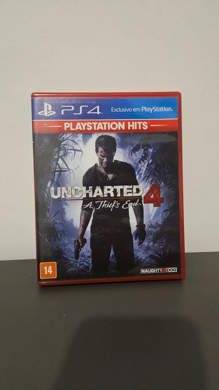 Uncharted 4 - Jogo PS4