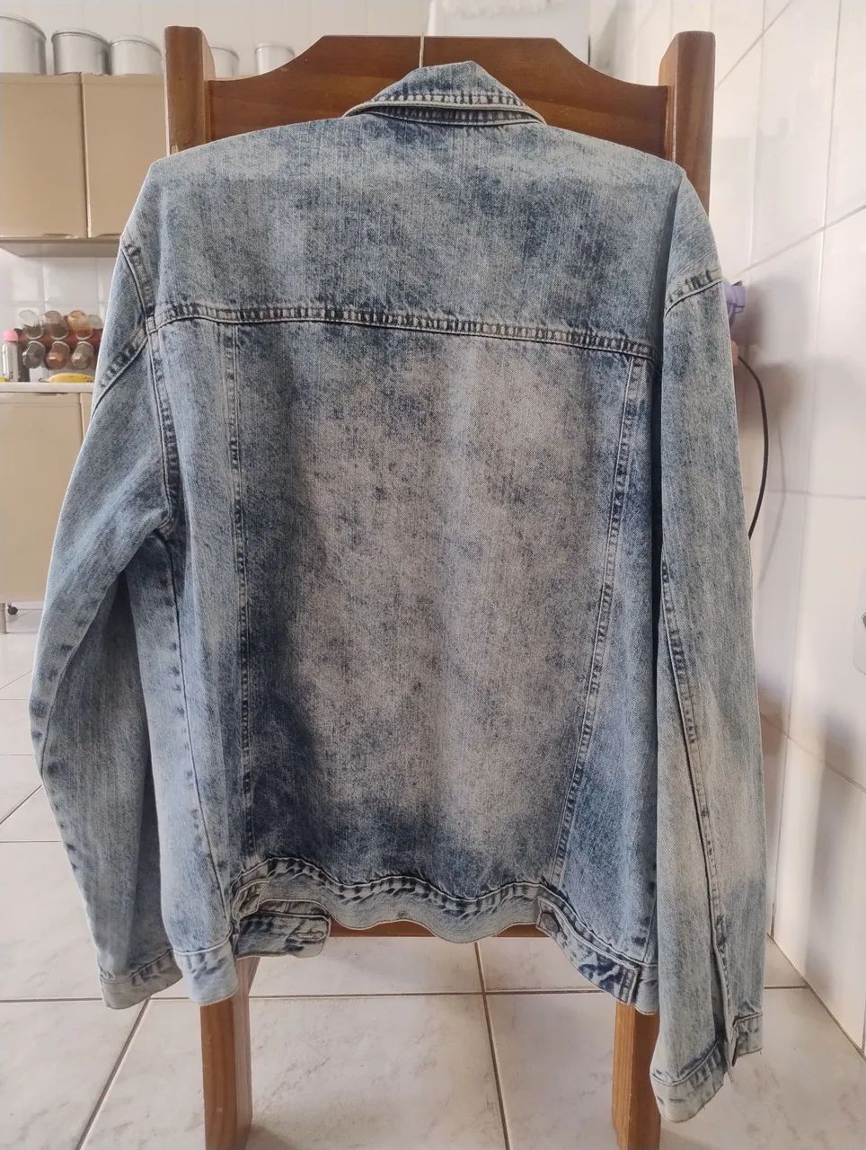 Jaqueta jeans BIVIK M - Foto 2