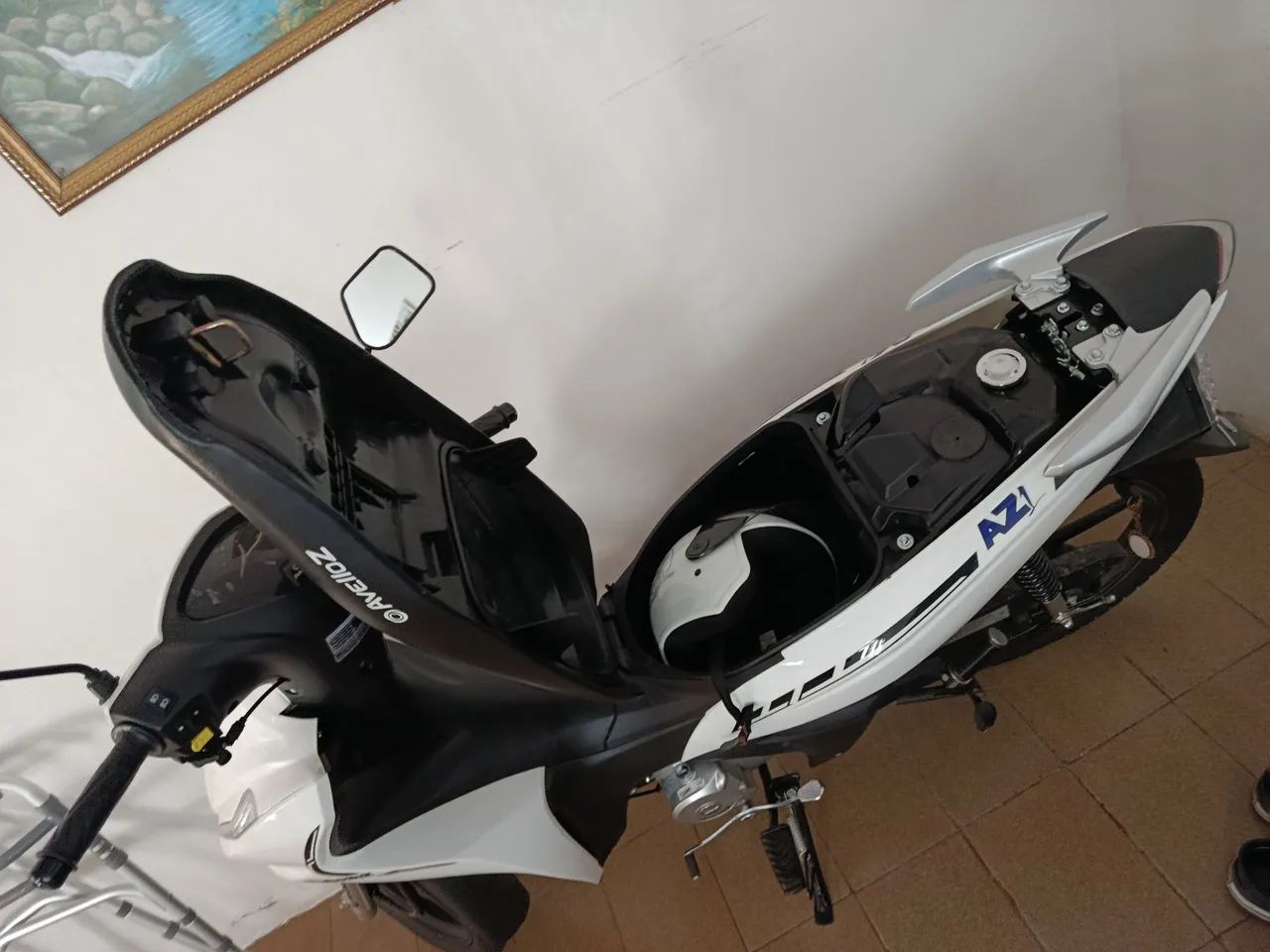 Vende-se Moto Avelloz AZ1 (praticamente Zero)!!! - Foto 4