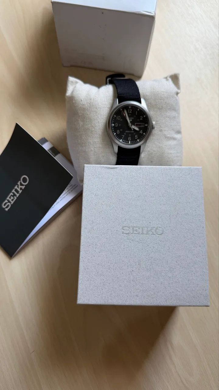 Relógio Seiko 5 Sports  - Foto 4