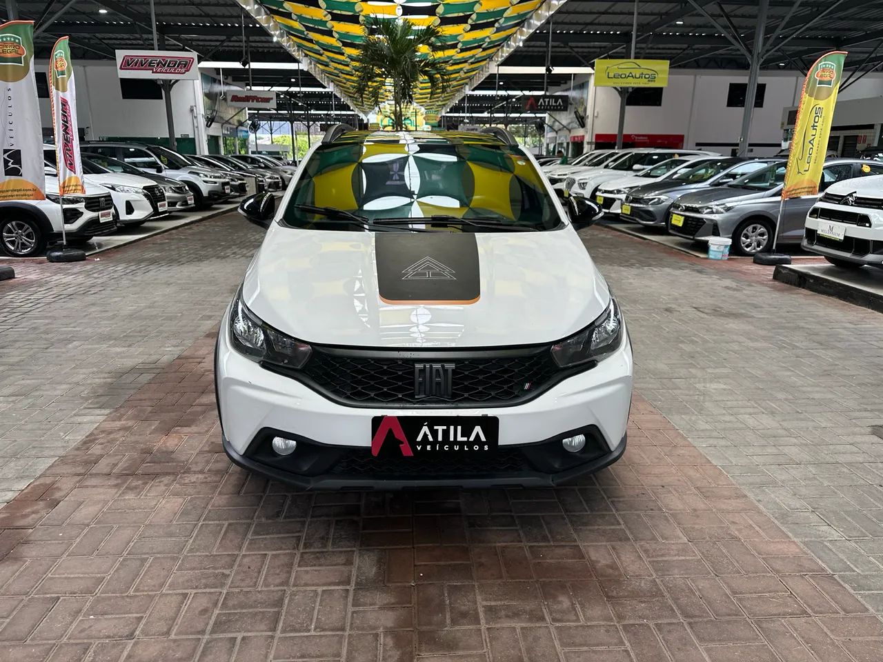 Fiat Argo Trekking 1.3 8V Flex 2024 - Foto 3