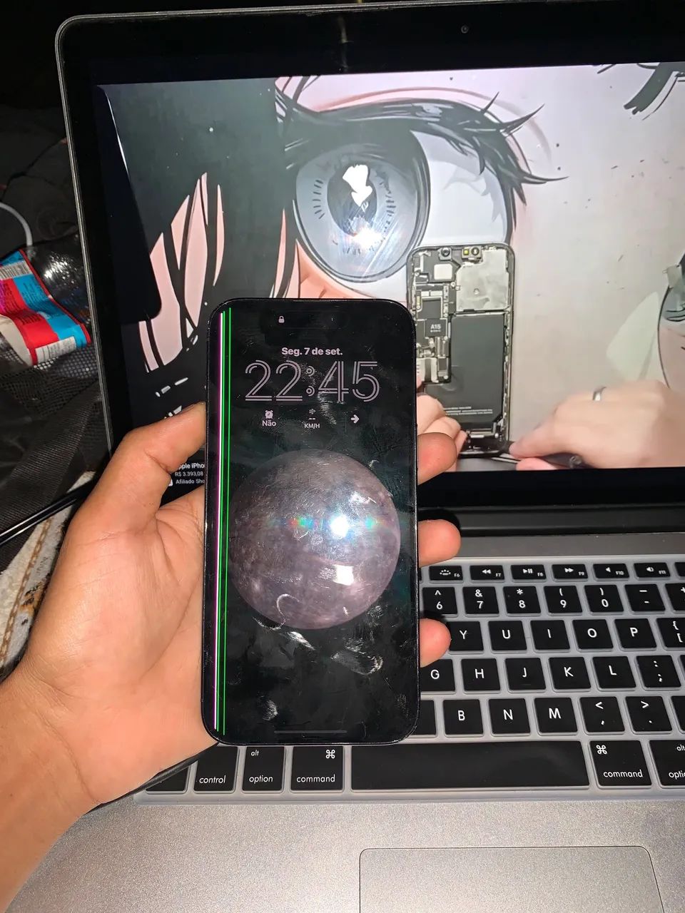Quero vender esse iPhone 14 pro max - Foto 3