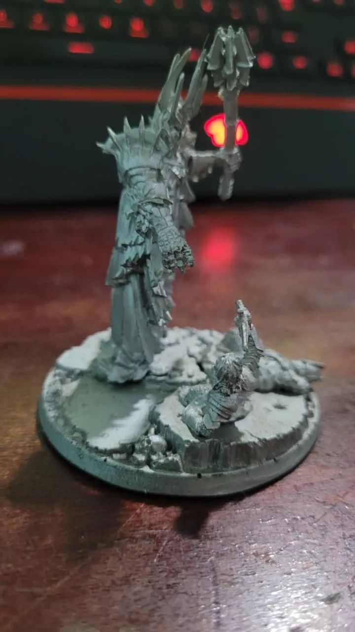 Senhor dos Anéis - Escultura Sauron - Foto 3