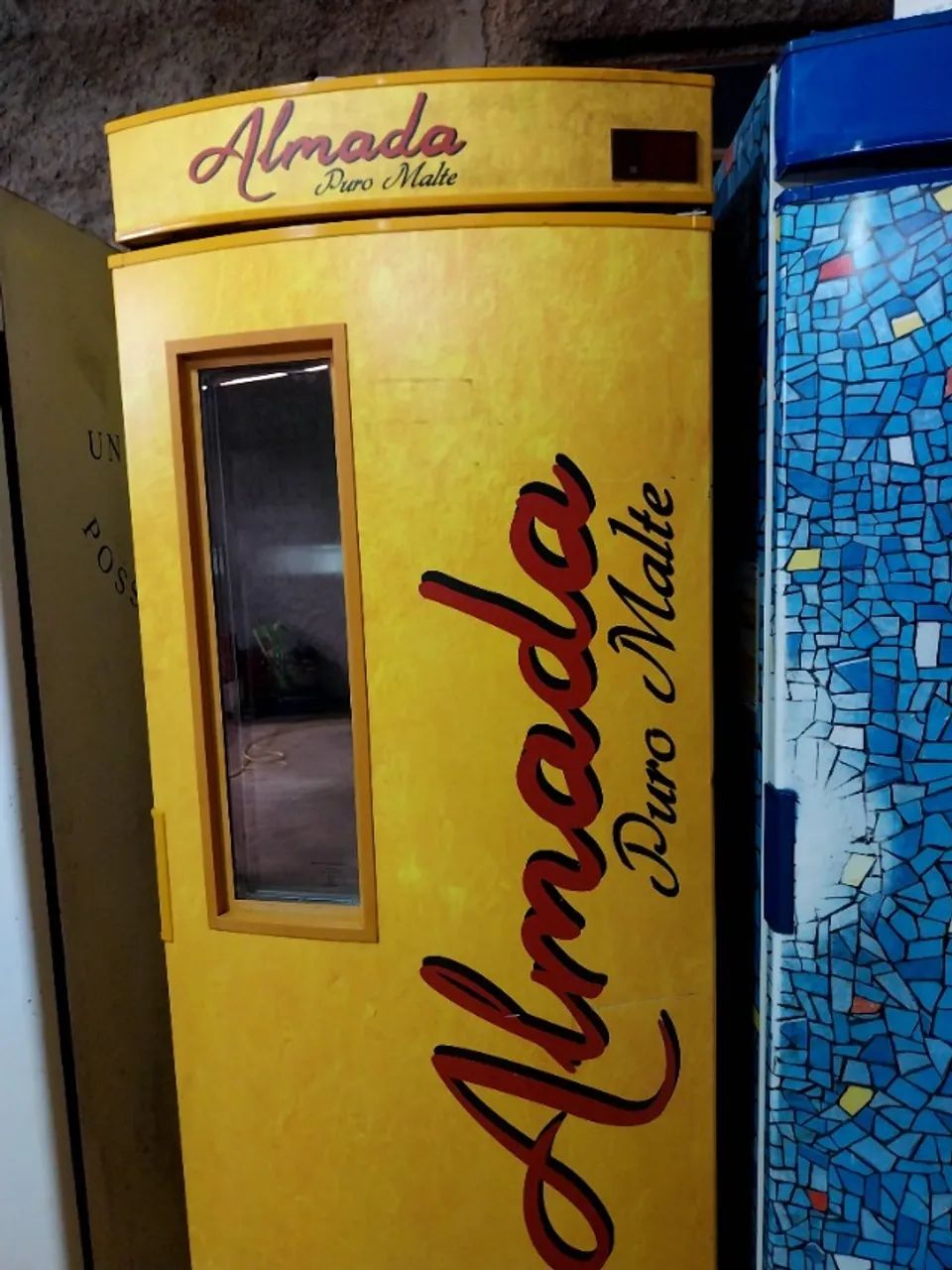 Cervejeiro, metalfrio