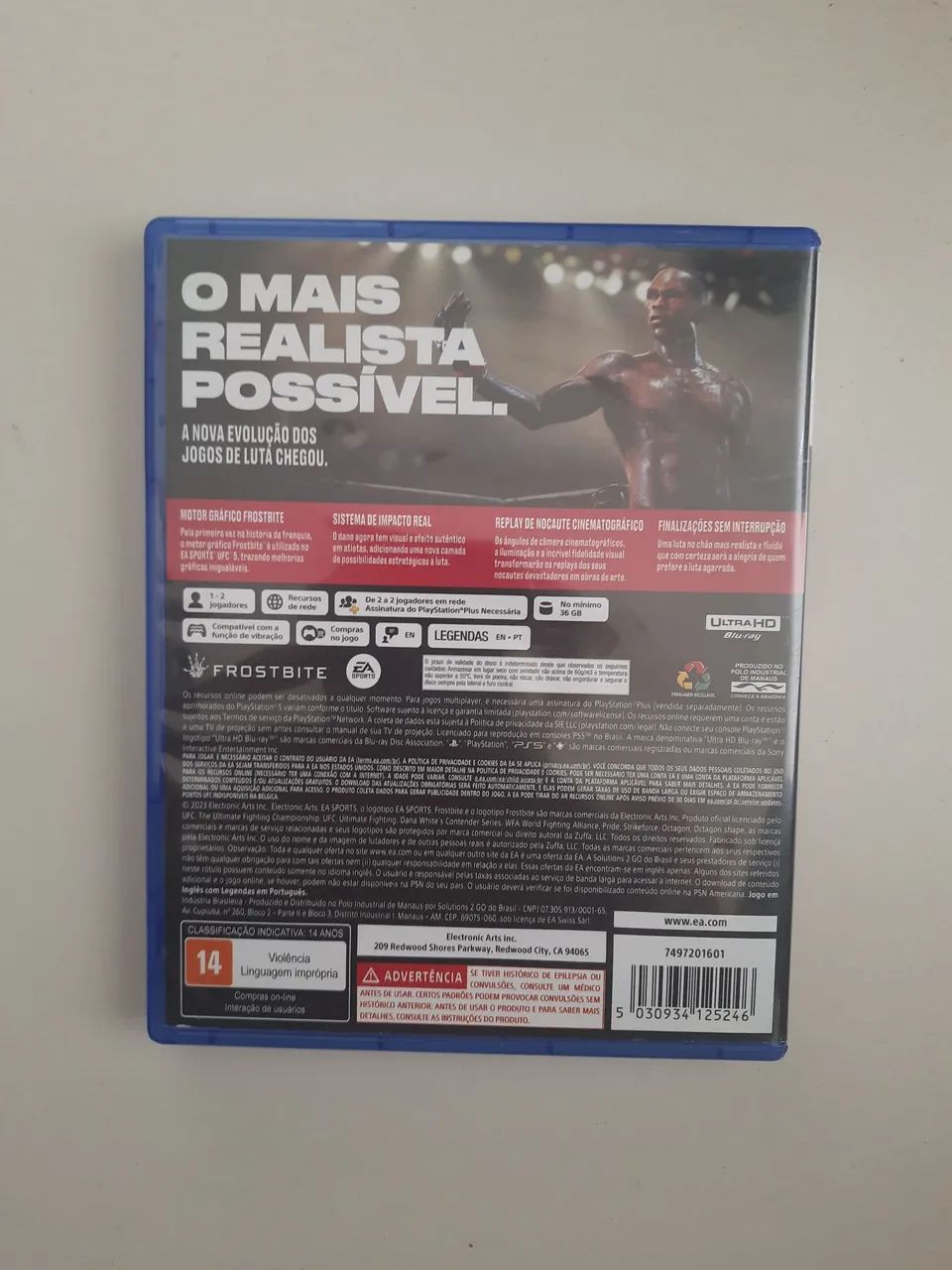 UFC 5 para PS5 - Foto 2