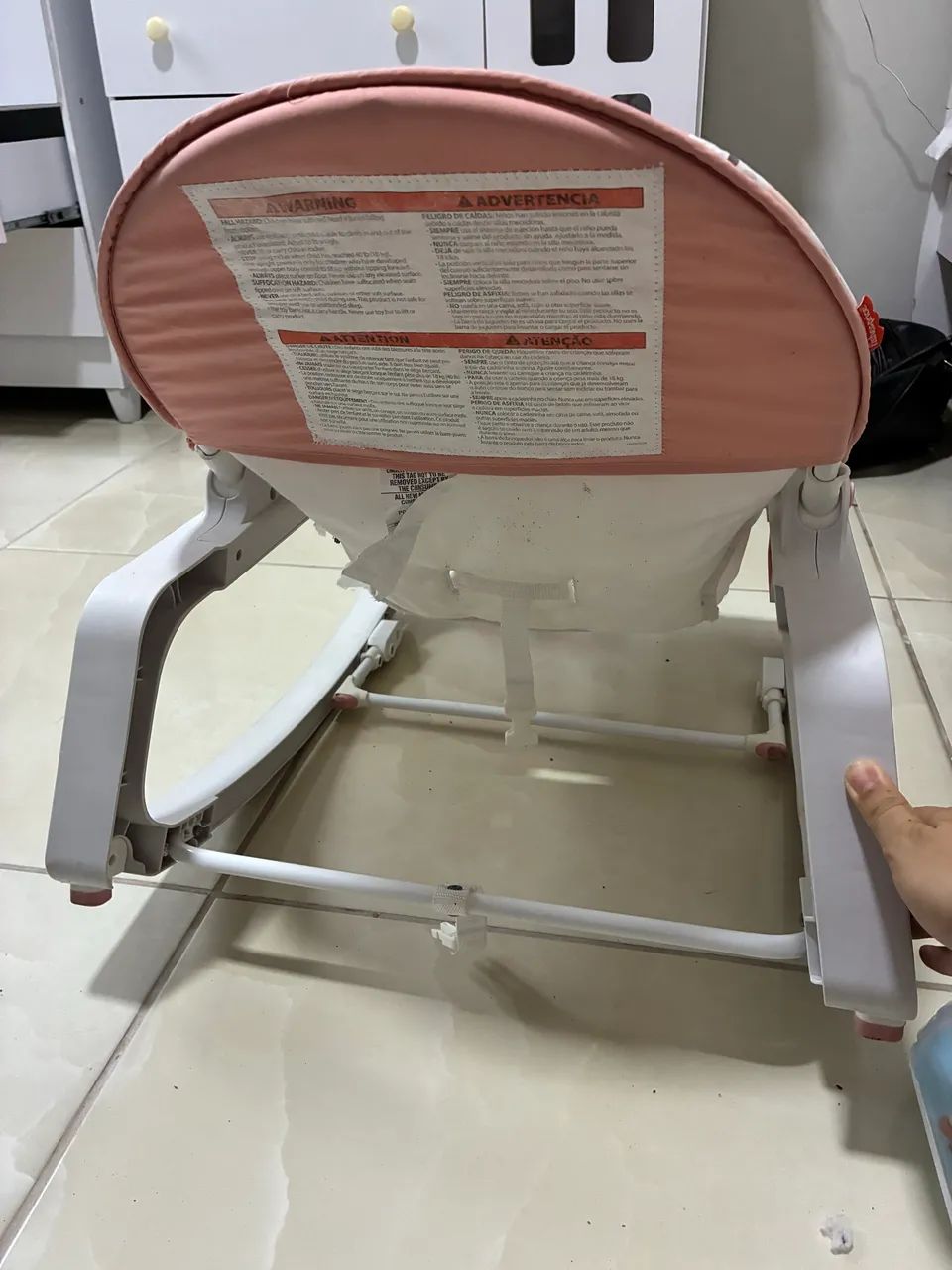 Cadeirinha balanço Fischer prime 