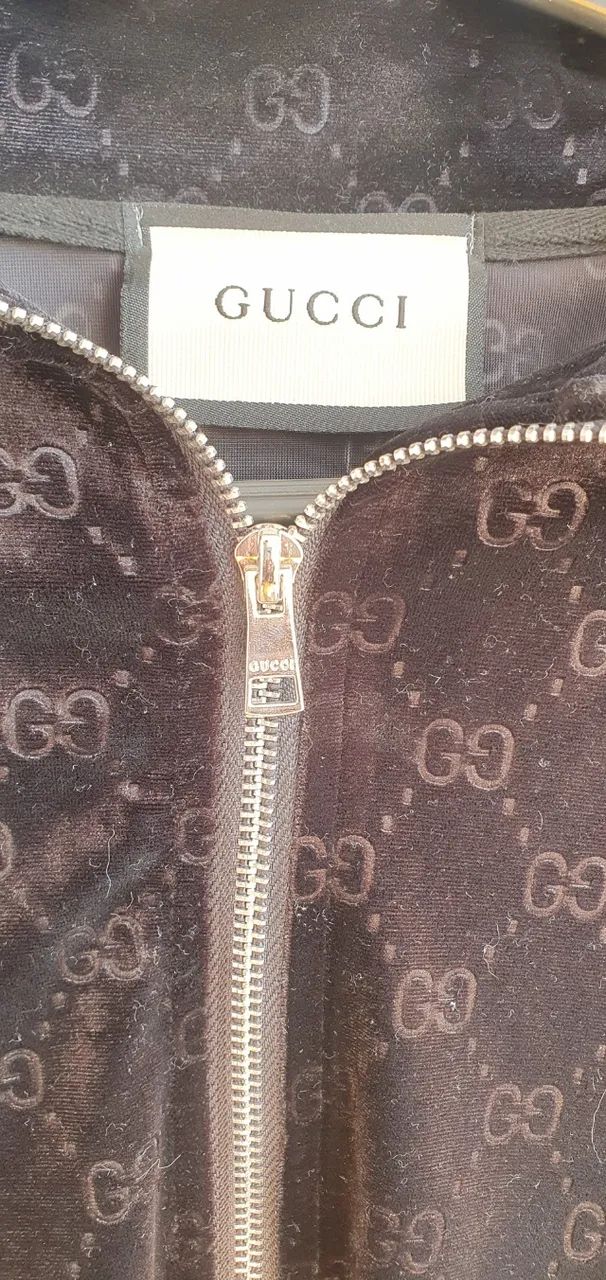 Conjunto Gucci masculino preto - Foto 2