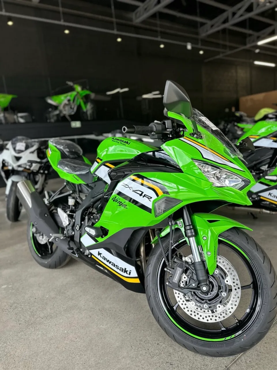 Kawasaki Zx-6r 636cc 2026 - 1485708415 | OLX