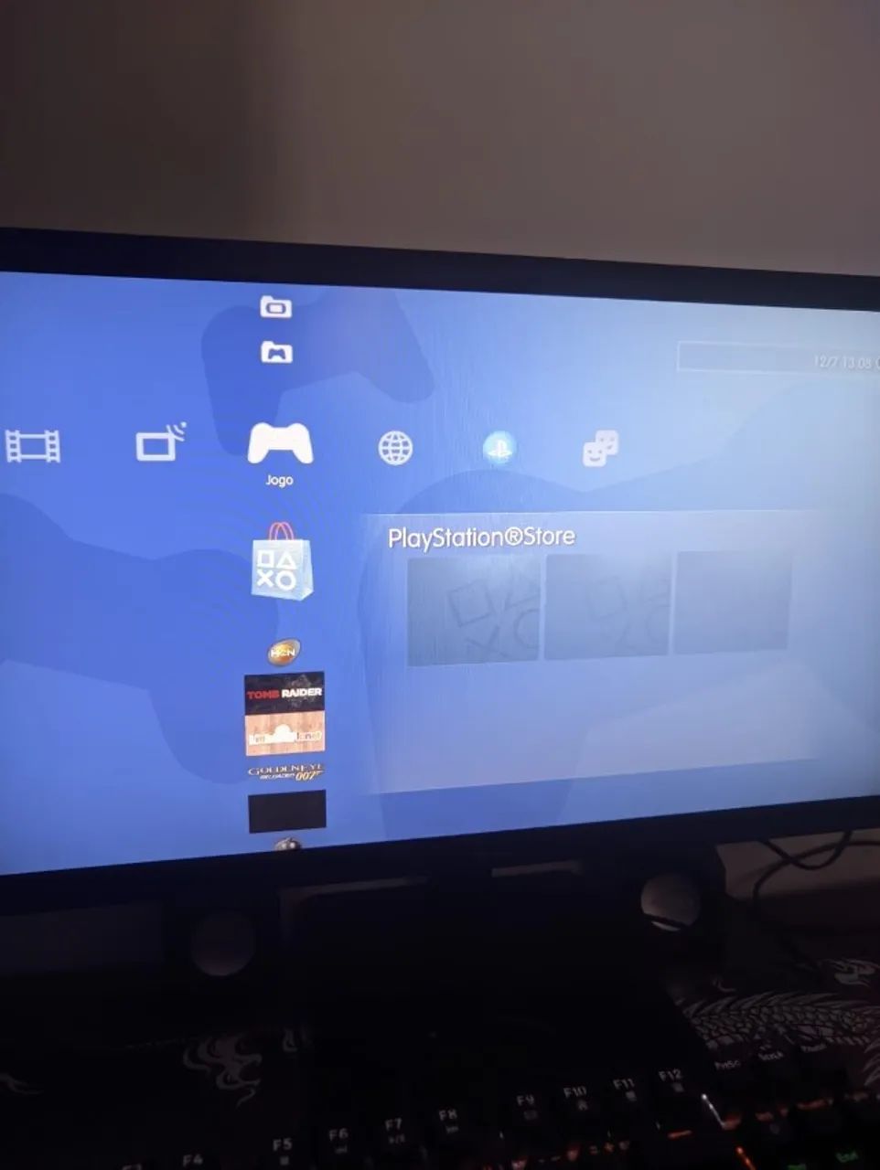 PS3 slim destravado 