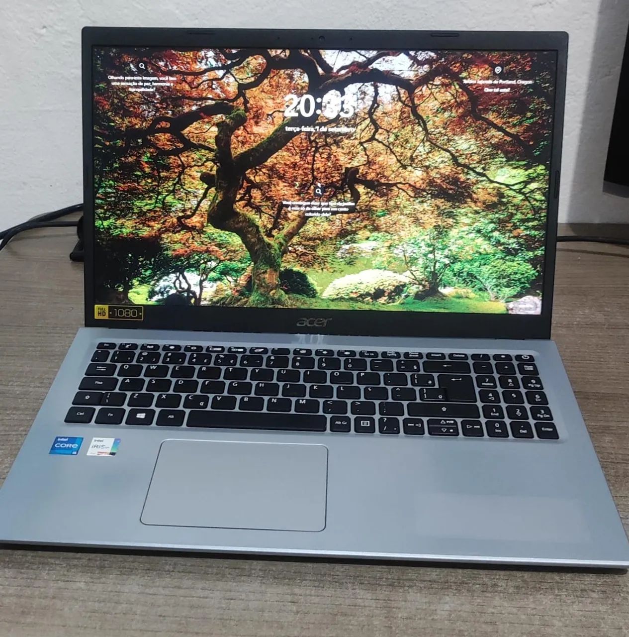 Notebook Acer Aspire 5 i5 11ª Geração