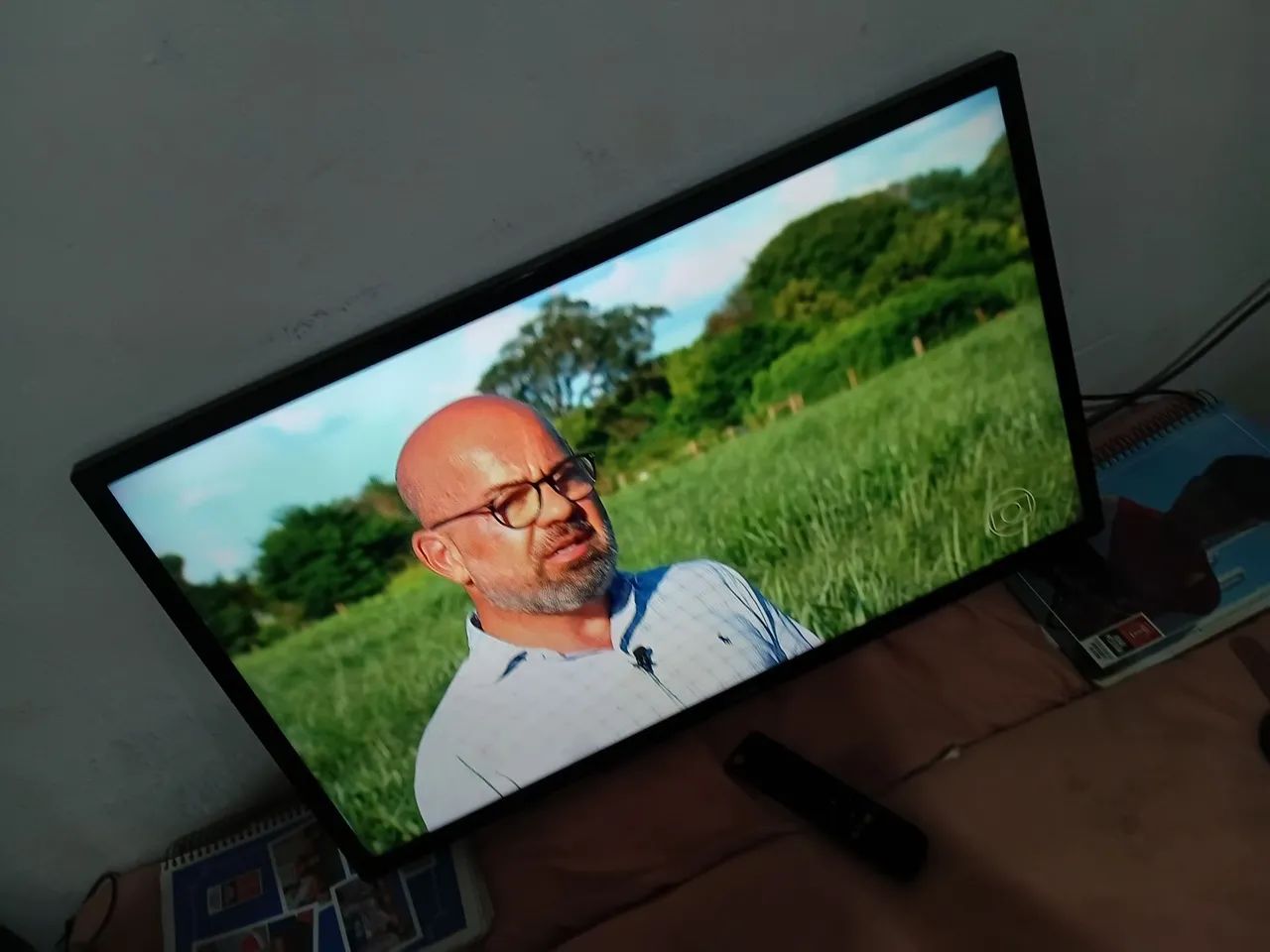 Tv Samsung 32p perfeito estado - Foto 5