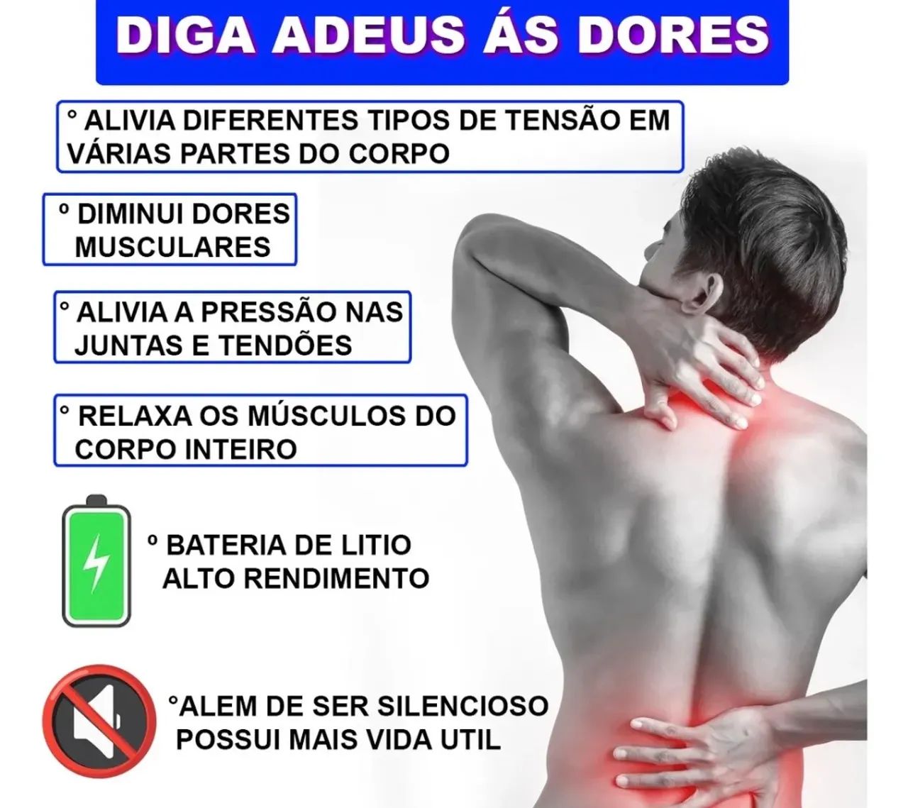 Massageador Portátil 