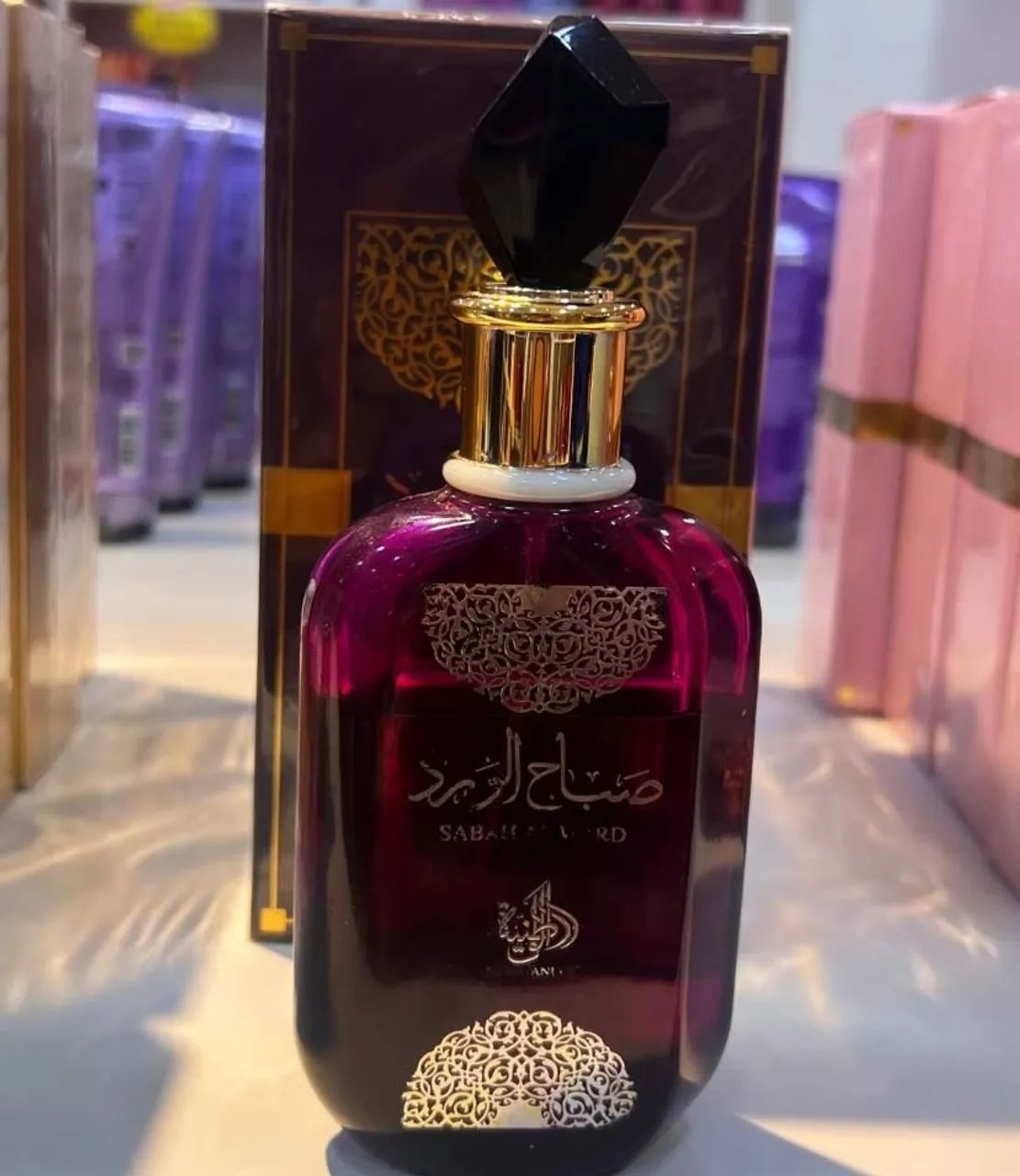 Perfume Árabe Sabah Al Ward 100ml Original - Foto 3