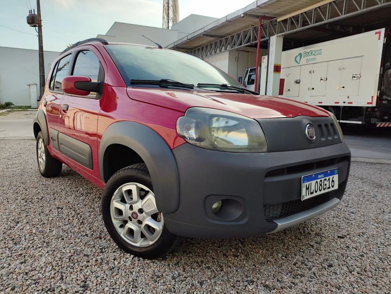 Fiat Uno WAY 1.4 EVO Fire Flex 8V 5P 2013 - Foto 4