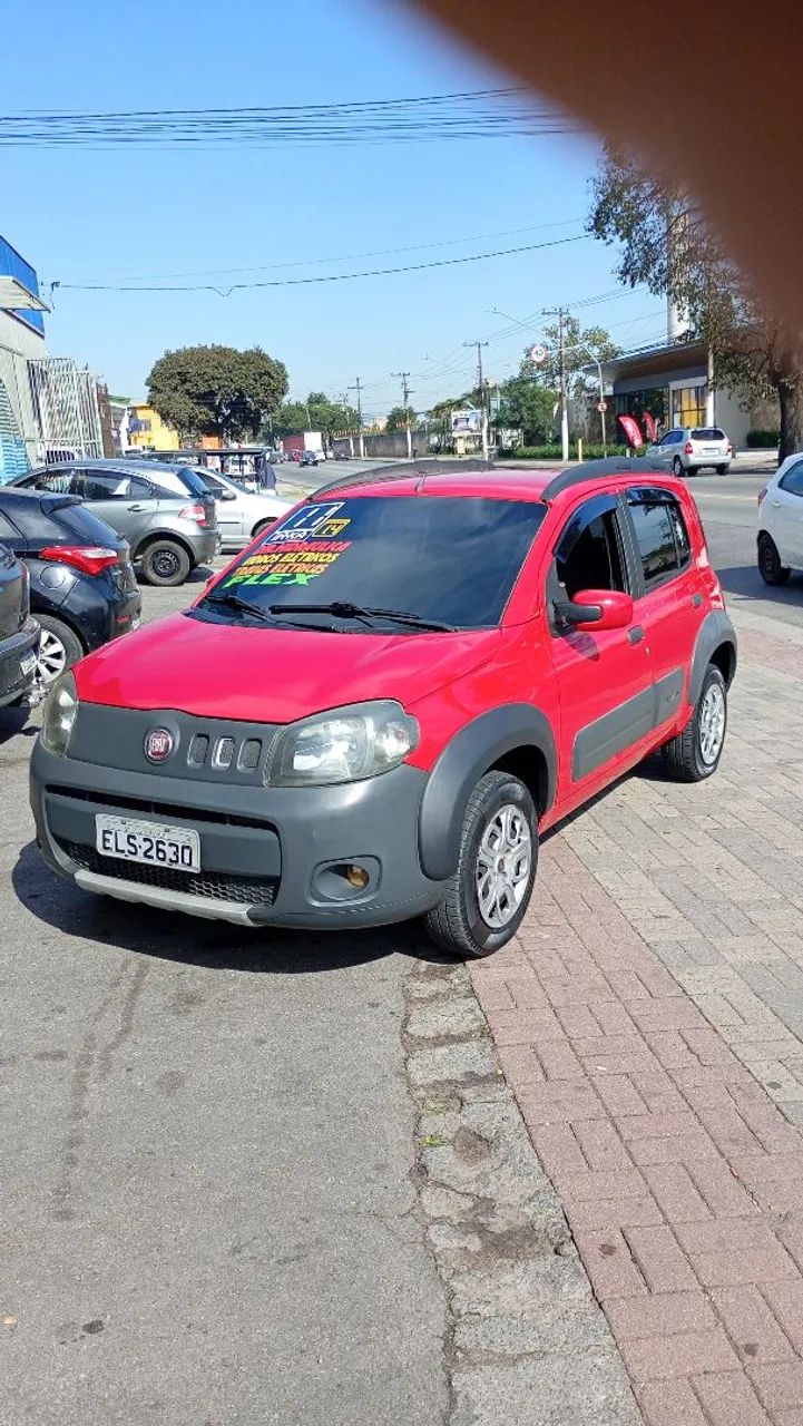 Fiat Uno WAY 1.4 EVO Fire Flex 8V 5P 2011 - Foto 2