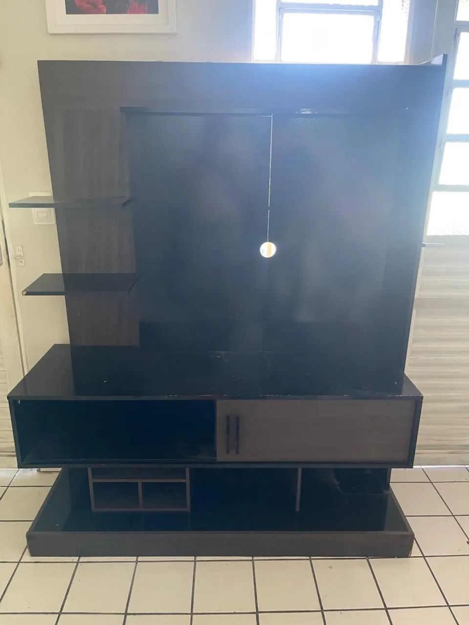 Rack com painel  - Foto 4