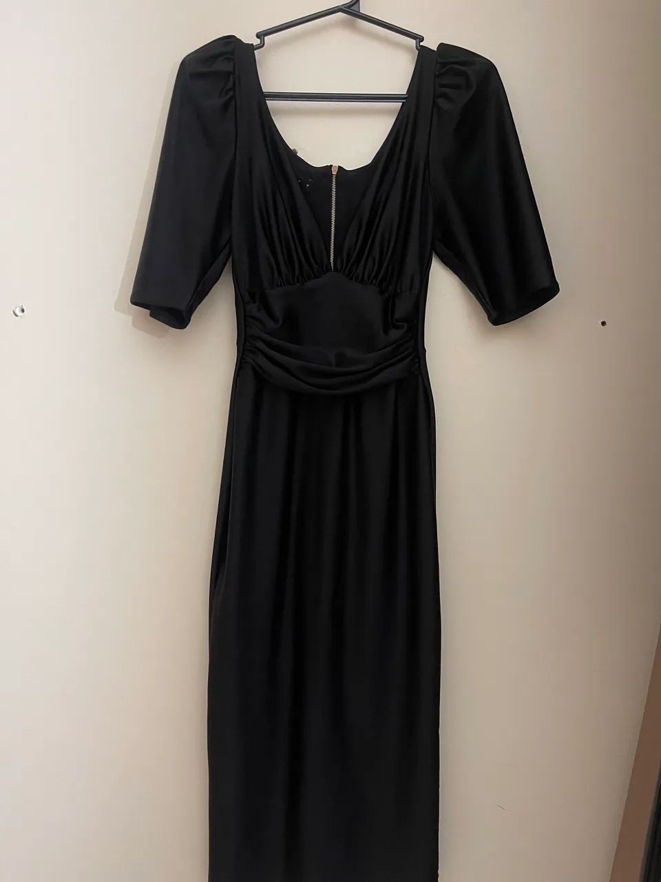 Vestido Preto Sculp TAM P - Foto 3