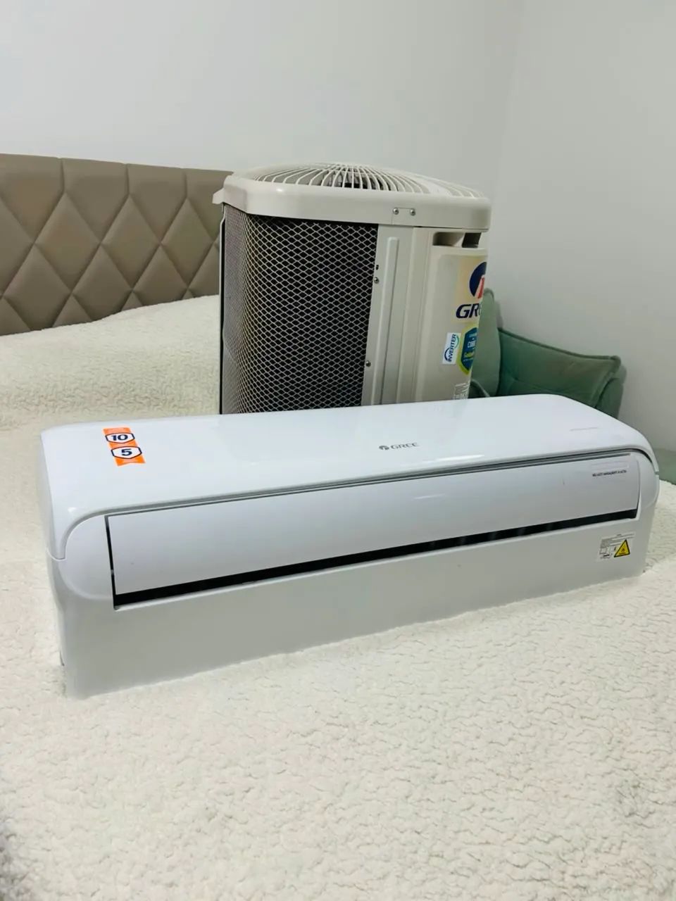 Ar condicionado 18 mil Btus Split Inverter Gree