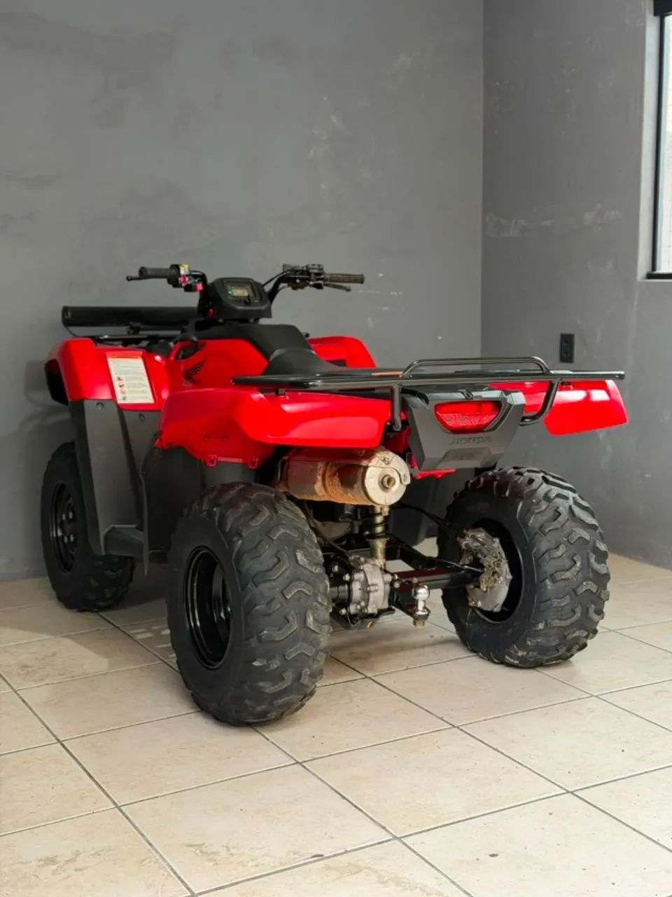 Quadriciclo Fourtrax Honda 4x4 - Foto 5