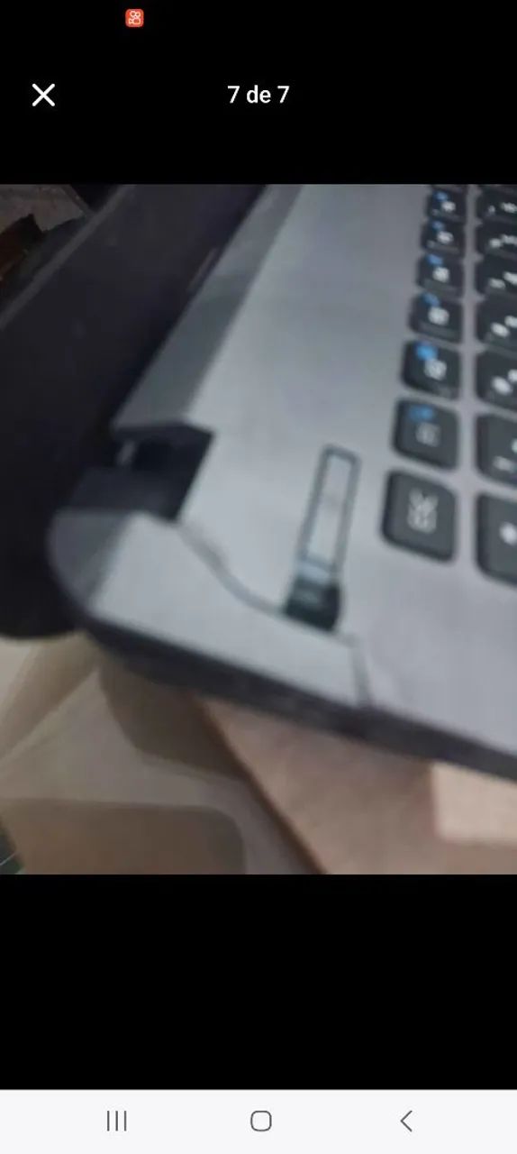 Vendo notebook da positivo com defeito R$149 - Foto 5