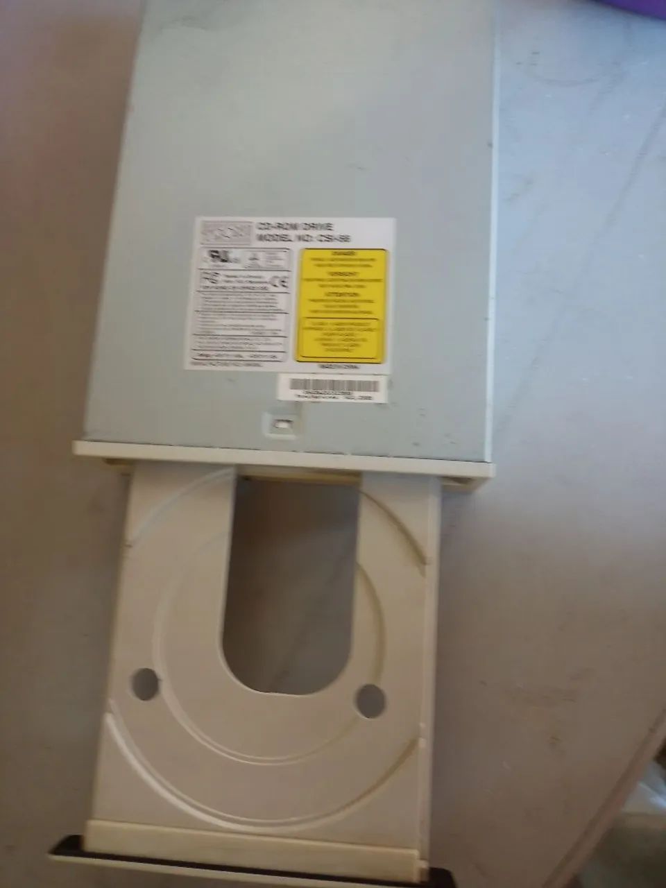 Drive CD-ROM 56x ide antigo  - Foto 4