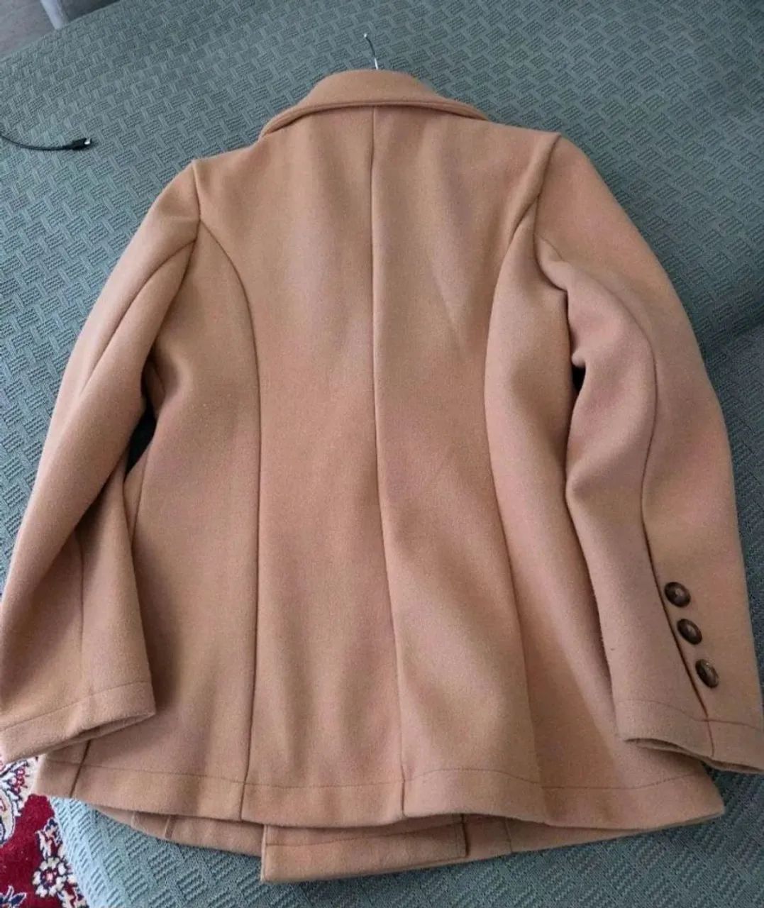 Blazer feminino acinturado - Foto 2