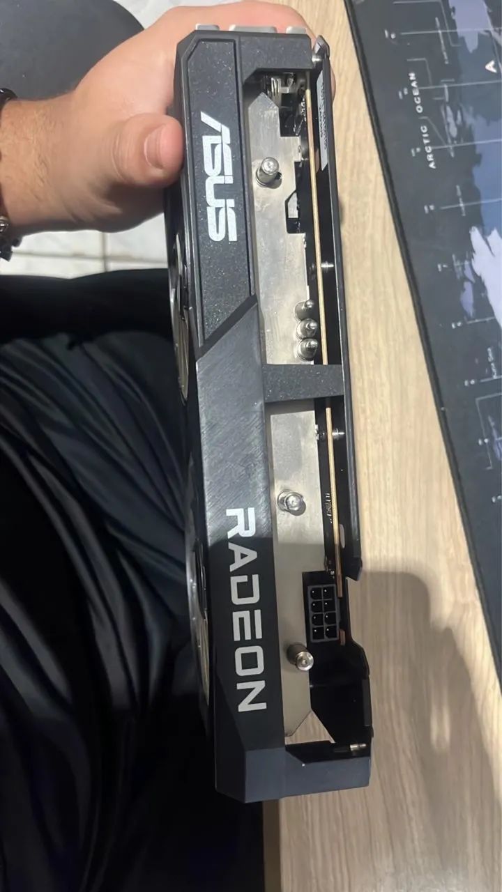 Rx 6600 asus 8 gb - Foto 3